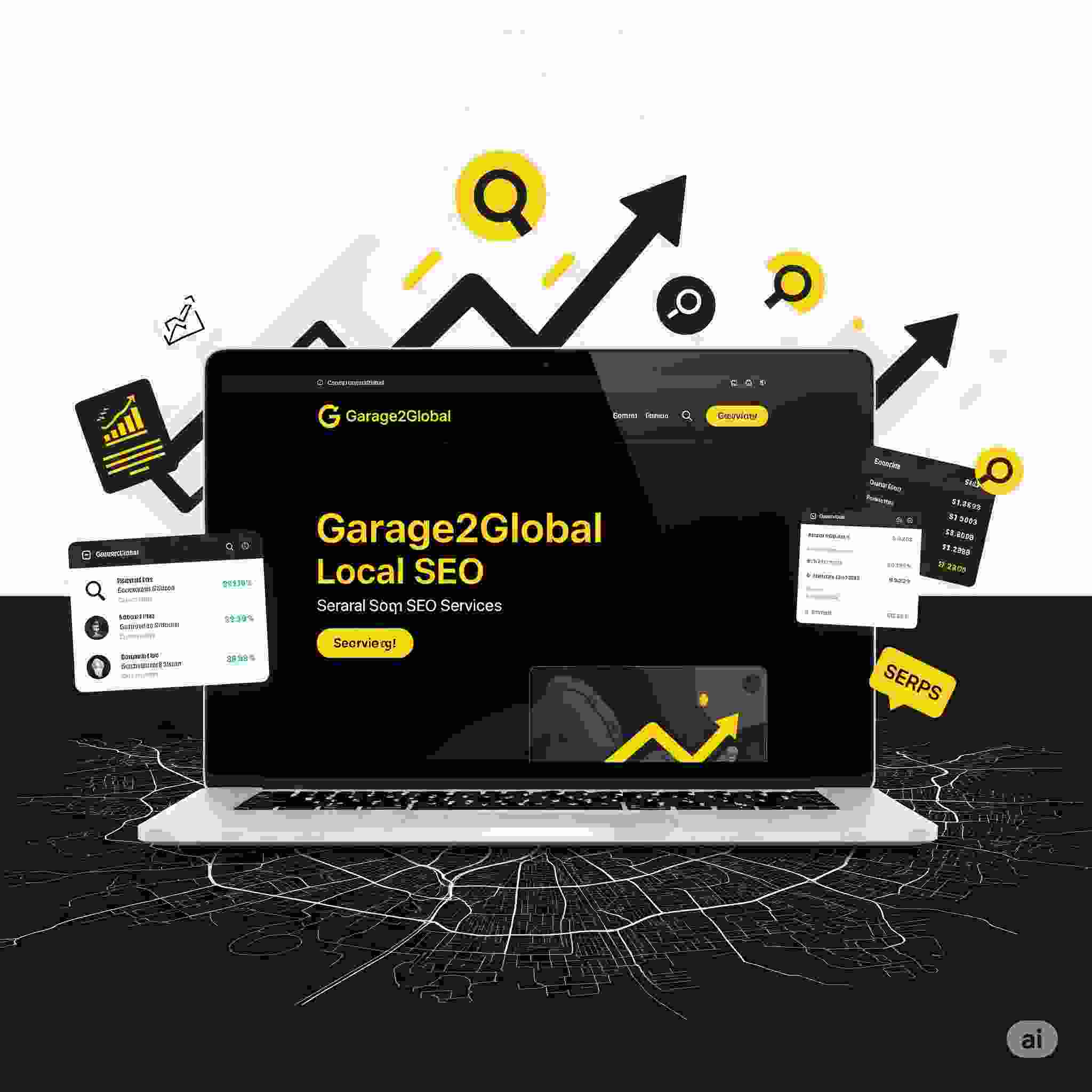 Local SEO Services by Garage2Global Boosting Local Visibility