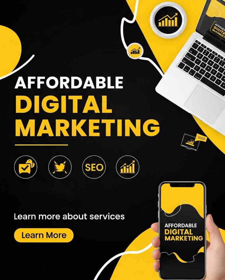 affordable digital marketing with garage2global