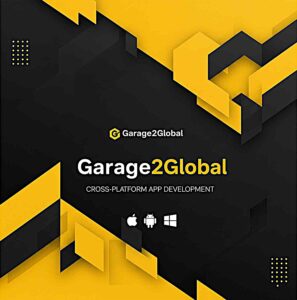 cross-platform app development by garage2global