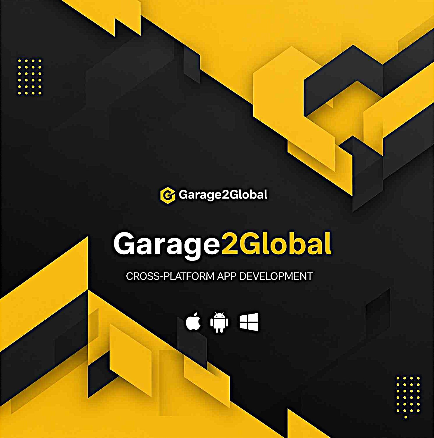 cross-platform app development by garage2global