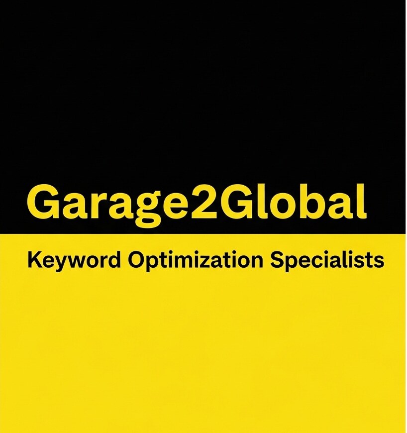 Why Keyword Optimization by Garage2Global