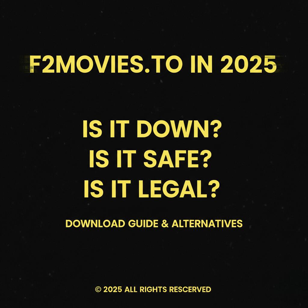 F2Movies.to in 2025: Is It Down, Safe, Legal? Download Guide & Alternatives